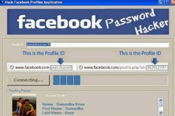 Hack facebook free